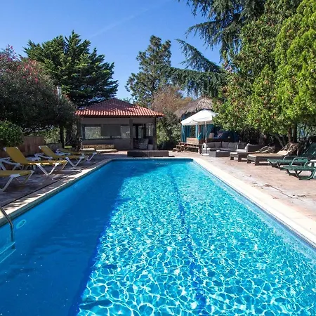 Caules Sleeps 23 Pool Air Con Wifi 료렛 드 마르