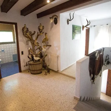 Caules Sleeps 23 Pool Air Con Wifi 빌라 료렛 드 마르